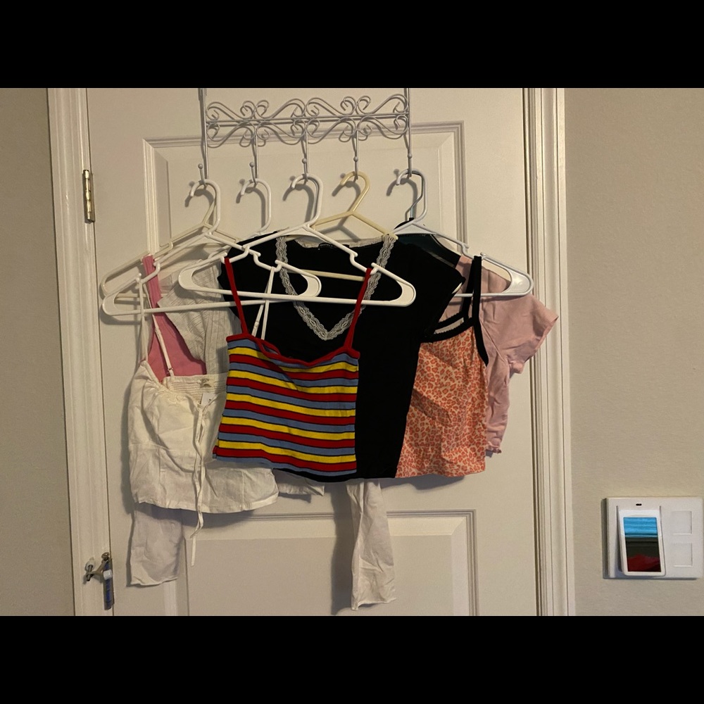 Set of 8 shirts - Brandy Melville - small